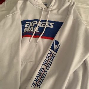 postal service hoodie